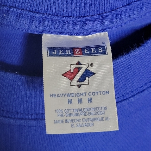 Vintage Y2K University of Kentucky Wildcats Music City Bowl UK T-Shirt Blue Sz M - Picture 4 of 4